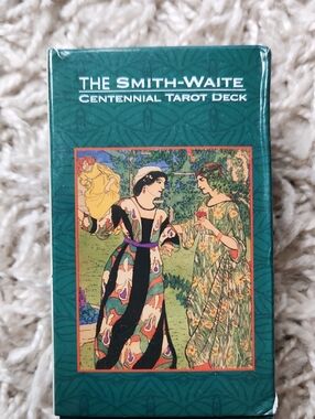 The Smith-Waite Centennial Tarot Deck - Teal Box 80 Cards New